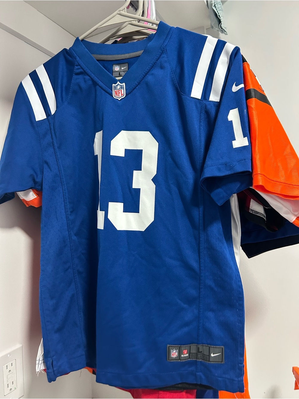 Nike TY Hilton Colts #13 Football Jersey